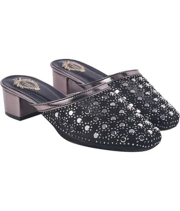 Shoetopia Black Women's Pumps Heels