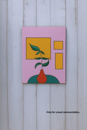 Dbeautify's MDF DIY Traditional Painting – Minimal Vase