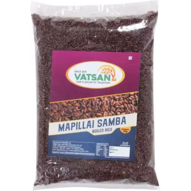 Vatsan Mapillai Samba - Boiled 1 Kg