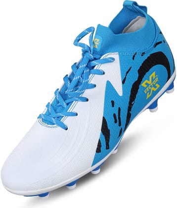 Vector X Blue Football Shoes