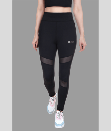 IDASS - Lycra Slim Fit Black Women's Jeggings ( Pack of 1 )