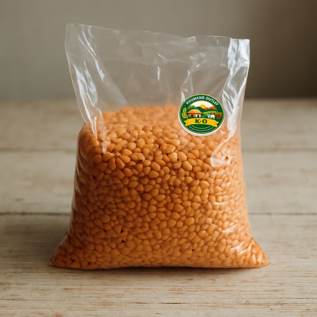 Khumano Outlet's masoor dal (red lentils)