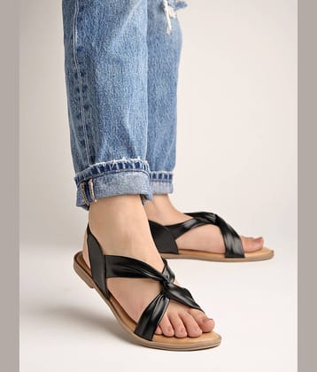 Shoetopia - Black Women's Flats