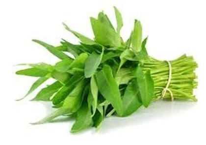 Water Spinach - Paani Palak - Pandhara Maath - 1 Bunch