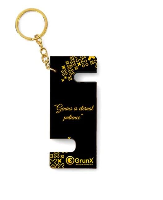 Pushpa - Keychain Stand For Smartphones With Life Quotes # 7