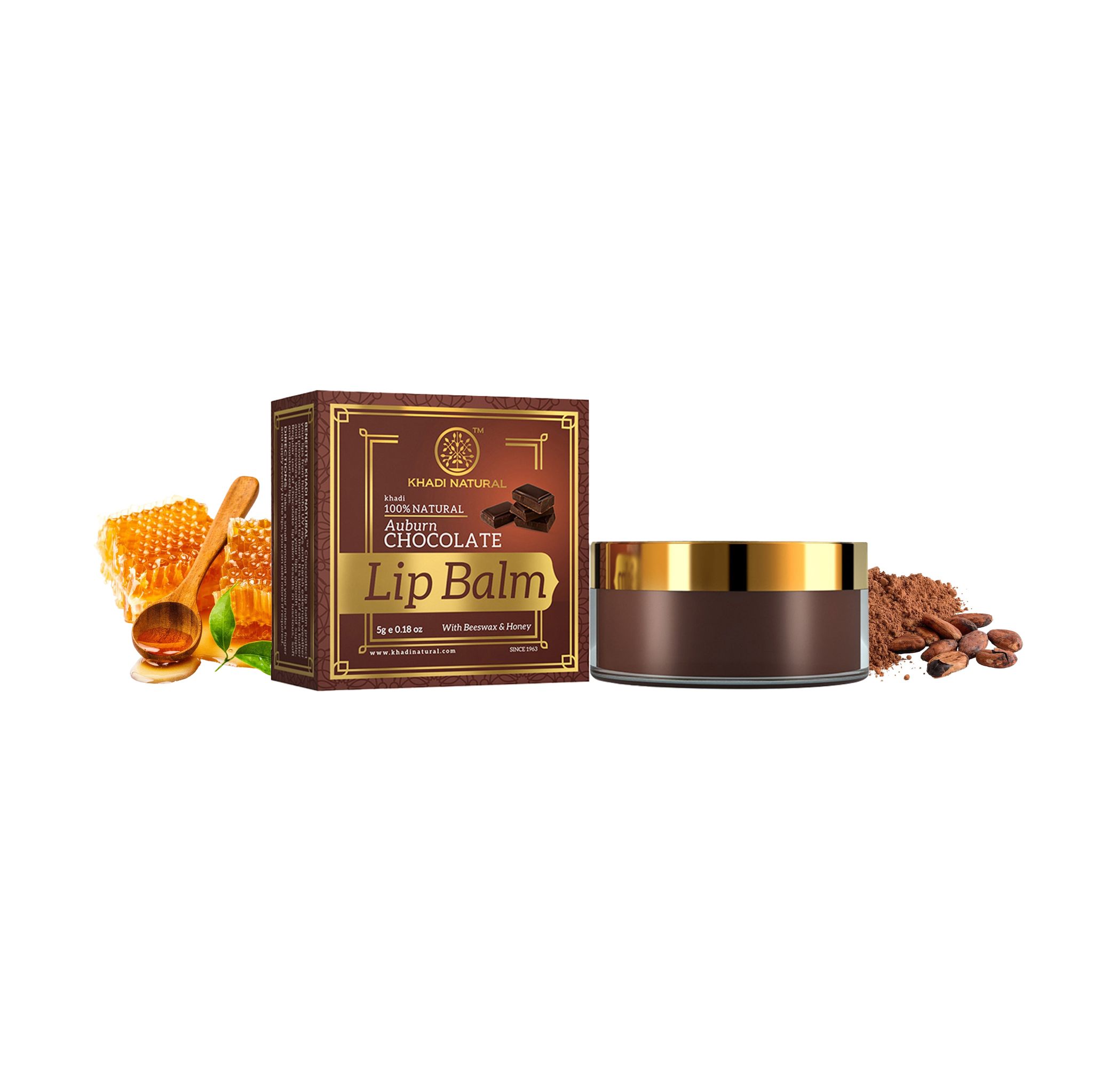 Khadi Natural Nourishing Lip Balm