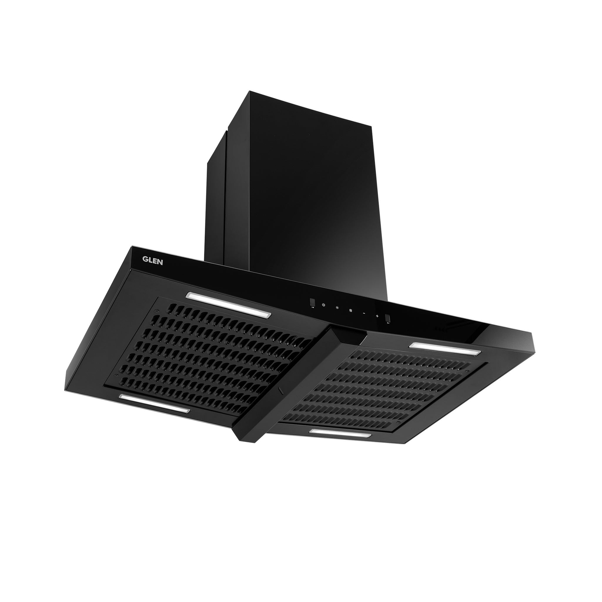 Auto Clean Island Kitchen Chimney Filter less with BLDC Motor 90cm 1600 m3/h (CH1000MSACISBL90)