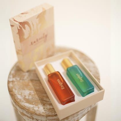 Rareity Enigma & Zephyr Perfume Combo | Pack of 2 Gift Set | Premium Long-Lasting Fragrances | Suitable for Men & Women | Travel-Friendly