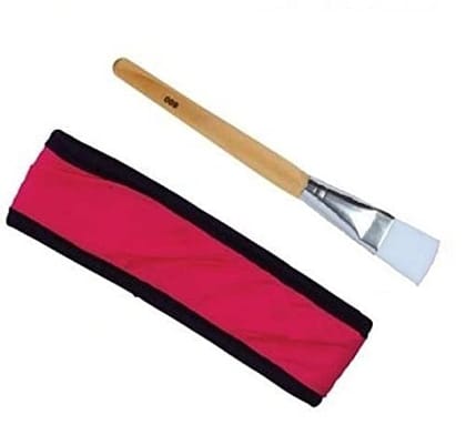 Elecsera quality combo of Face Brush and Hair Band (2 Items in the set)