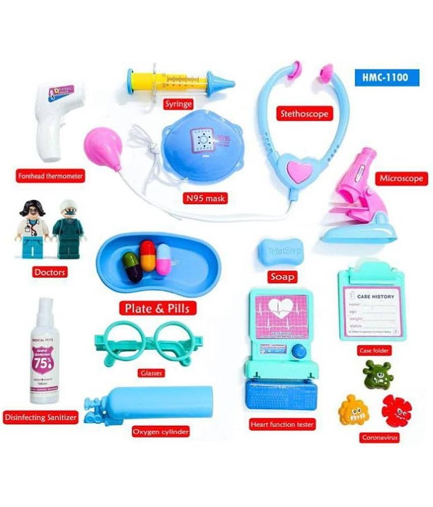 DOCTOR SET -Doctor Play & play Set for Kids - Pretend Kit Toy for 3+ Years Kids|Boys|Girls