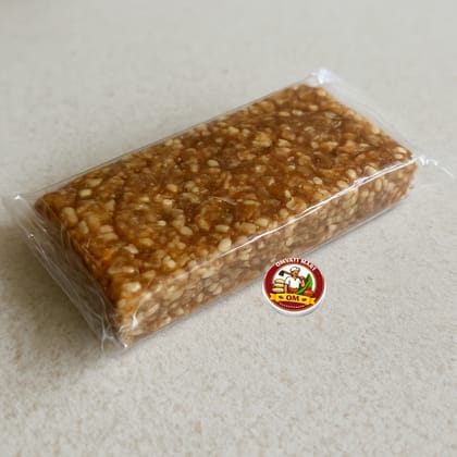 Omvati Mart's til chikki - sesame candy