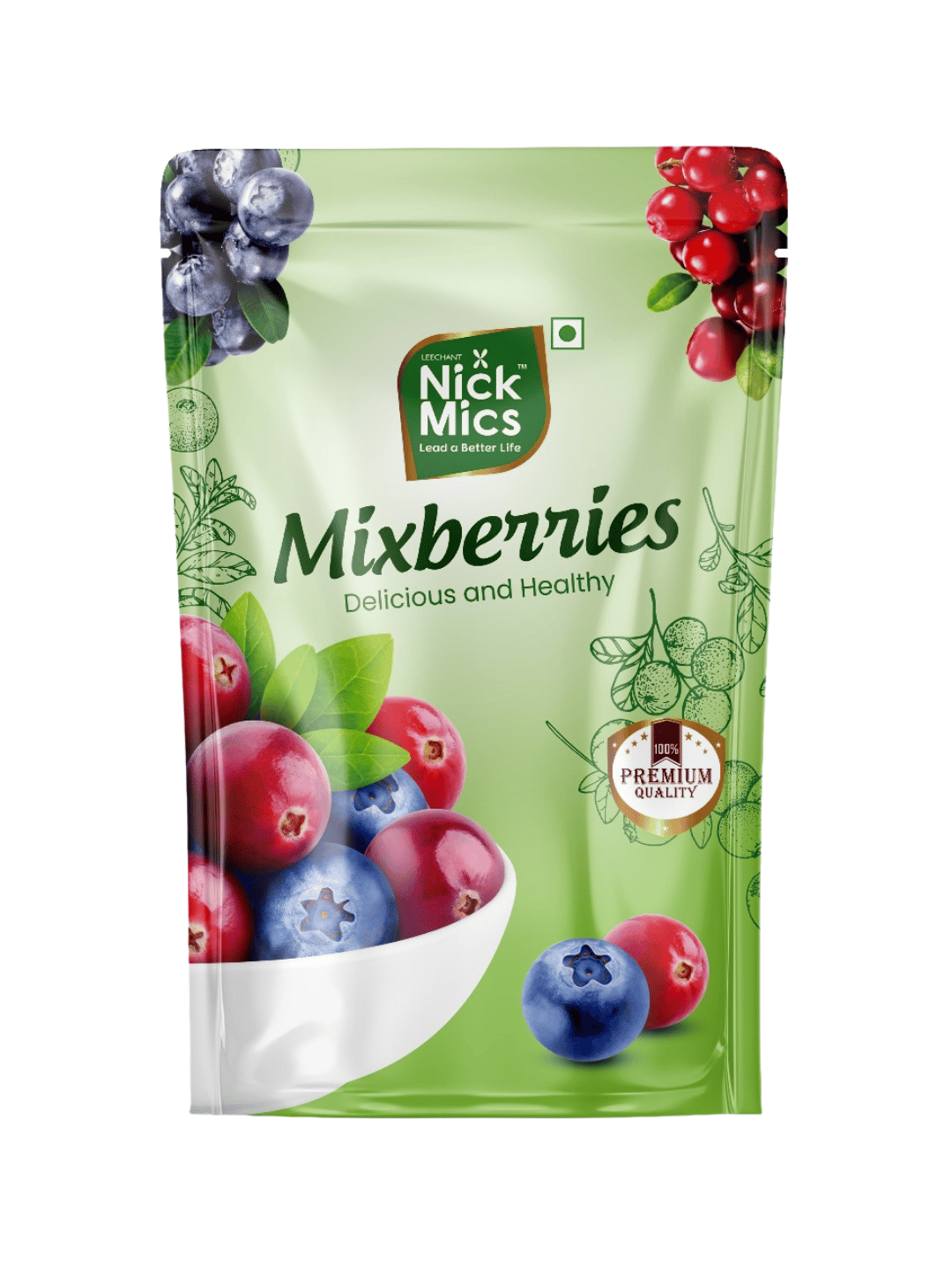 Nickmics Mixberries-200g