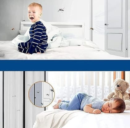 🦟 Mosquito Magnetic Mesh मच्छरों से छुटकारा, 💤 अब मच्छर रहेंगे बाहर, सुकून रहेगा अंदर! 🦟 Mosquito Magnetic Mesh मच्छरों से छुटकारा, 💤 अब मच्छर रहेंगे बाहर, सुकून रहेगा अंदर!