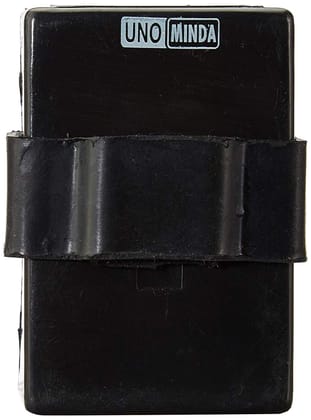 Uno Minda Cd-6003 Cdi - Black Case, 2+4 Pin Yellow, 2 Pin White Coupler for Royal Enfield-Classic 350Cc