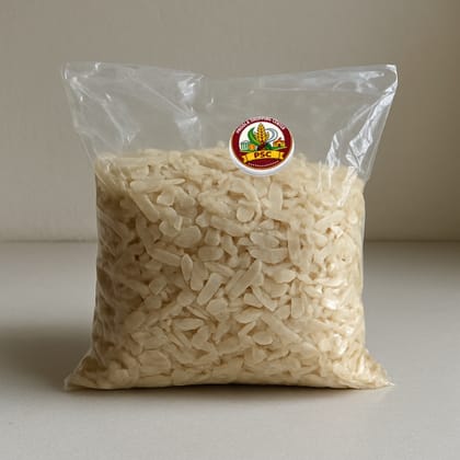Phoola Shopping Center's poha (flattened rice)
