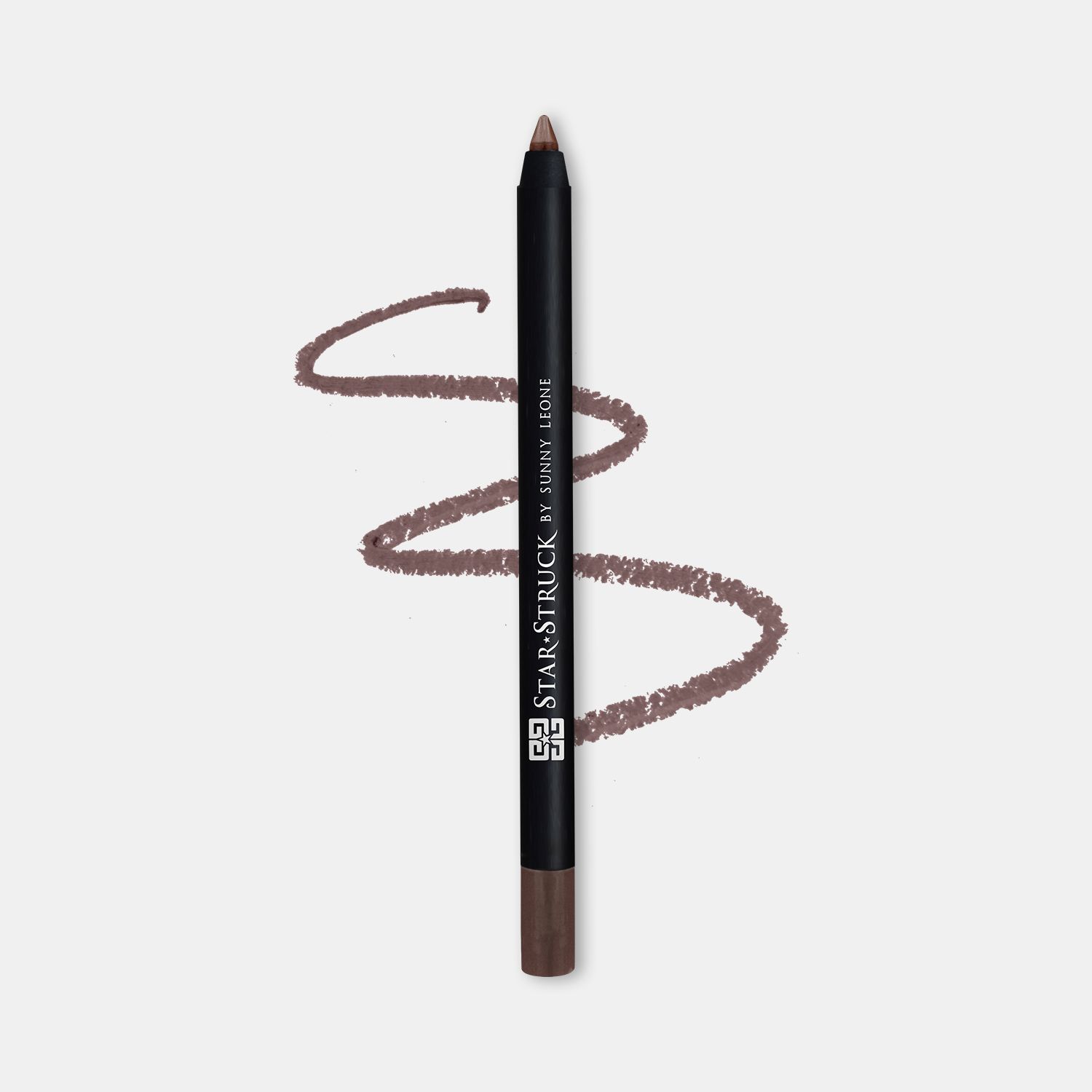 Star Struck by Sunny Leone Kohl Eye Liner Pencil - Brown, 1.20g