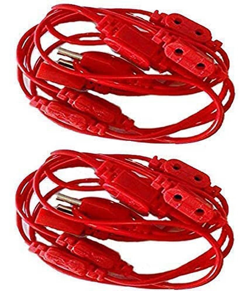 EmmEmm Pack of 2 Pcs 7+1 Led String Light Ladi Jointer for Connecting 7 Strings in 1 Wire