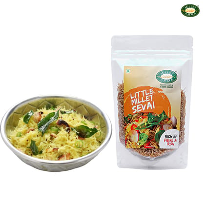 Little Millet Sevai Little Millet Sevai