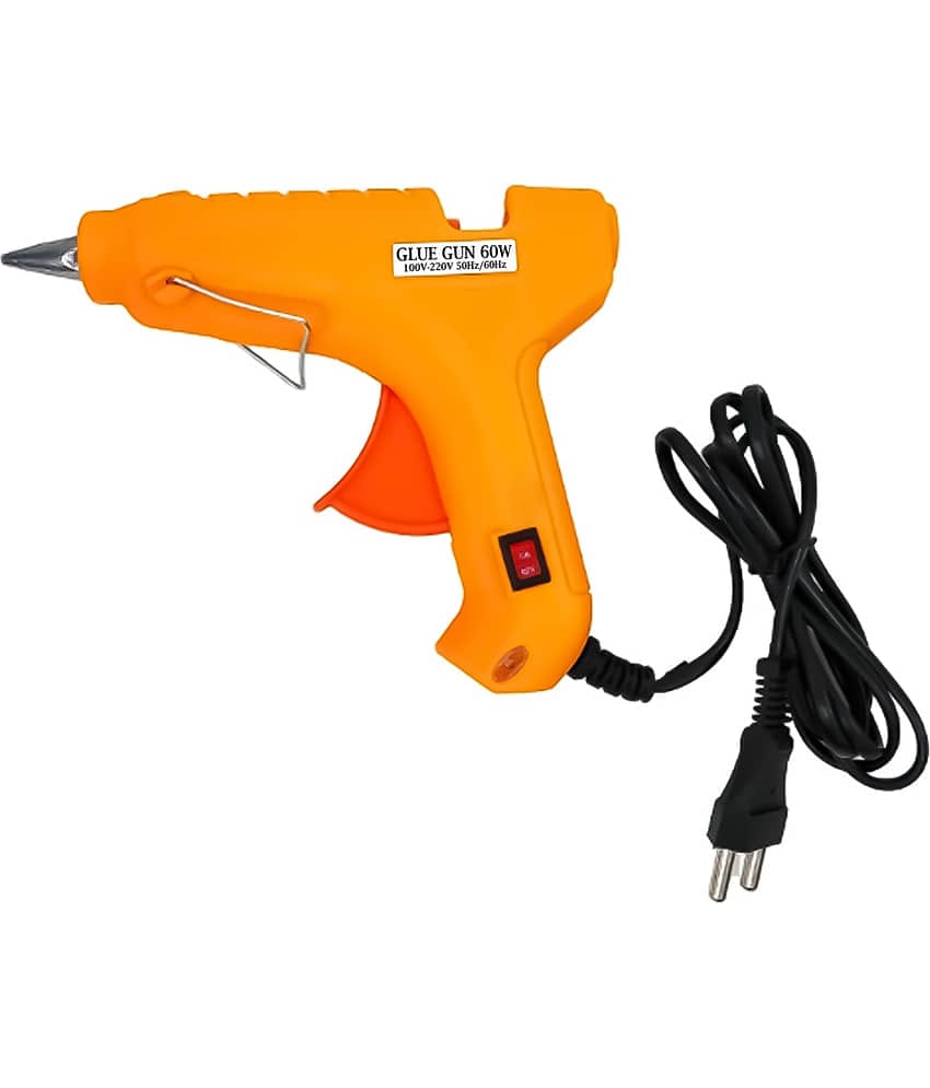 "60 Watt Hot Melt Glue Gun with On/Off Switch High Temp Glue Gun Kit  11mm glue gun 60 Watt Glue Gun