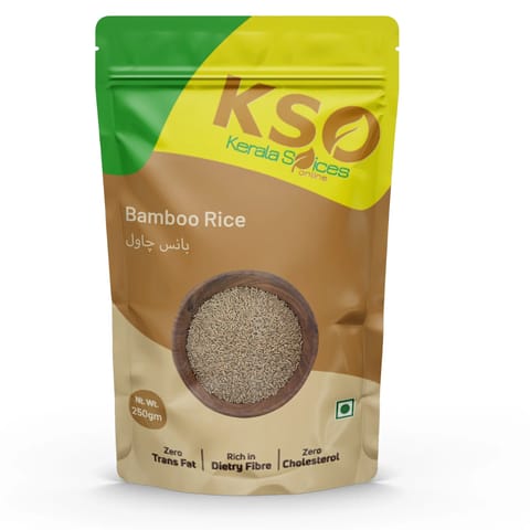 Bamboo Rice Rate Bamboo Rice 250g