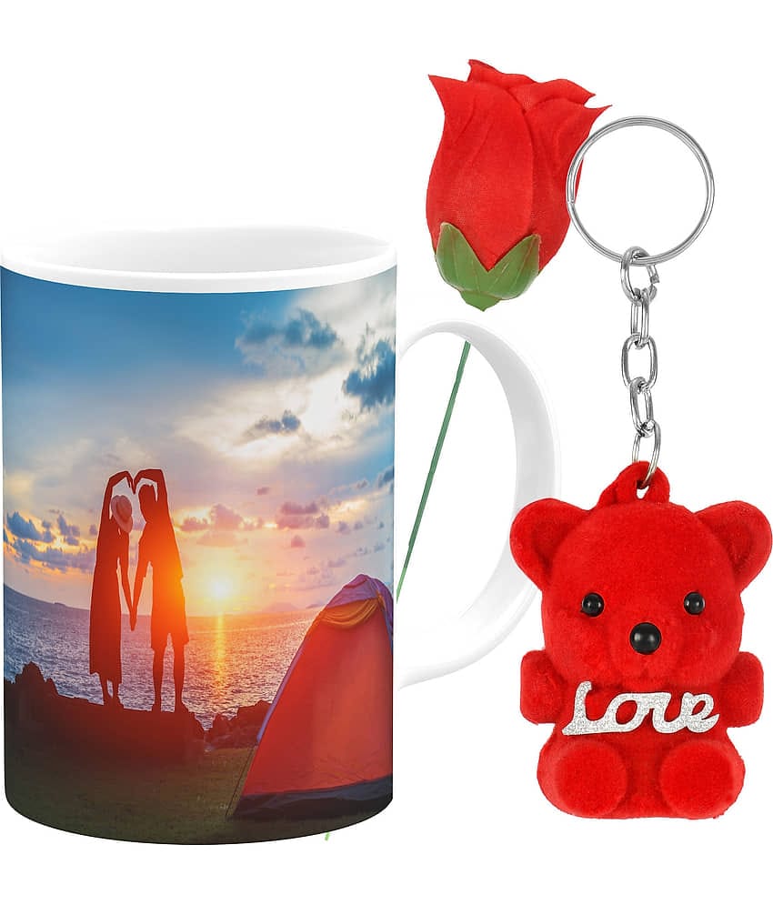 Poorak Ceramic Coffee Mug 1 Pcs 330 mL