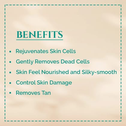 ashpveda Sandalwood and Turmeric Body Polisher