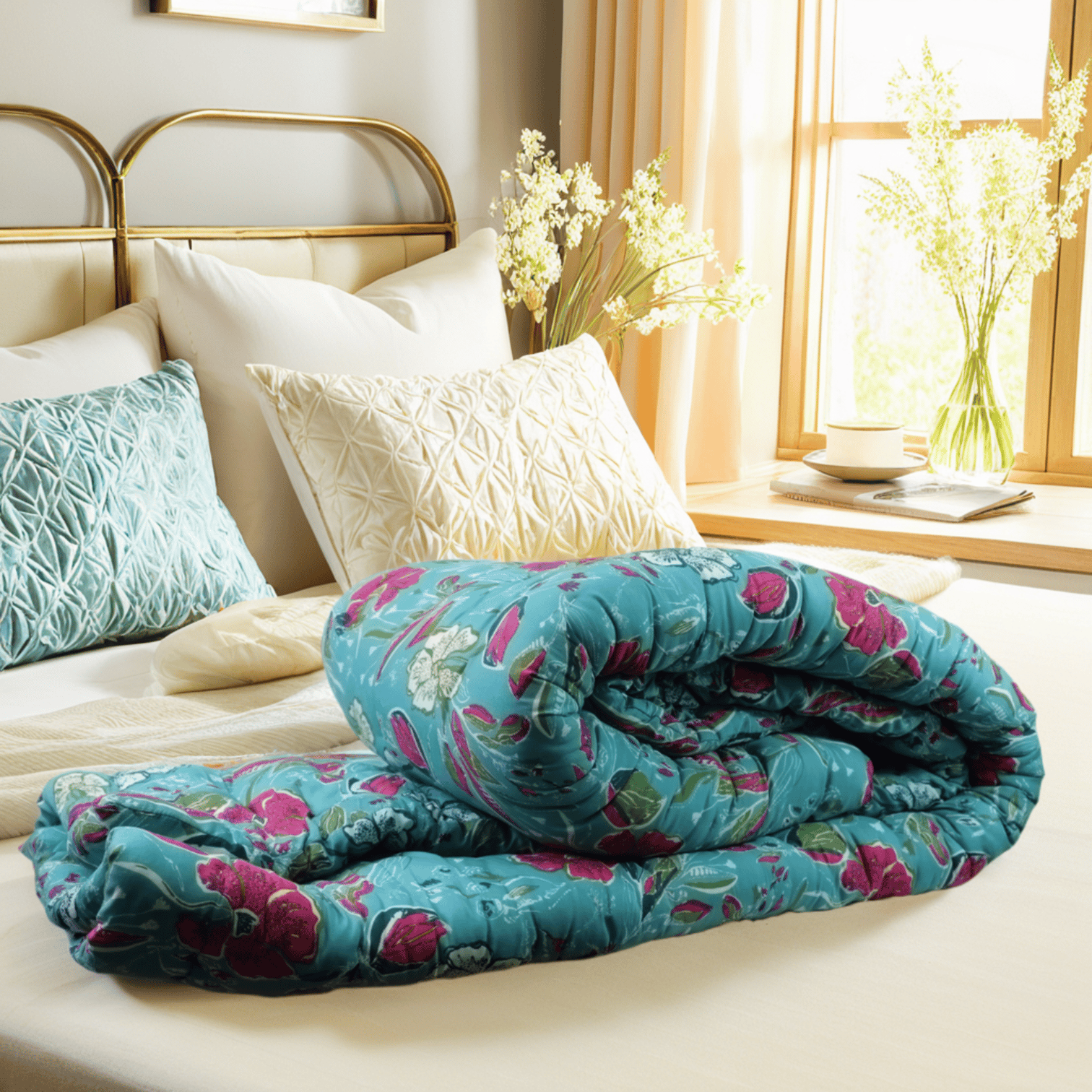 Cotton Dulai(rajai) [135X5X225cm]