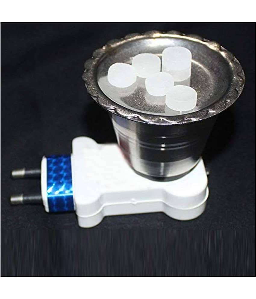 QuickBurn Steel Kapoor Dani Stand for Home Temple God Puja