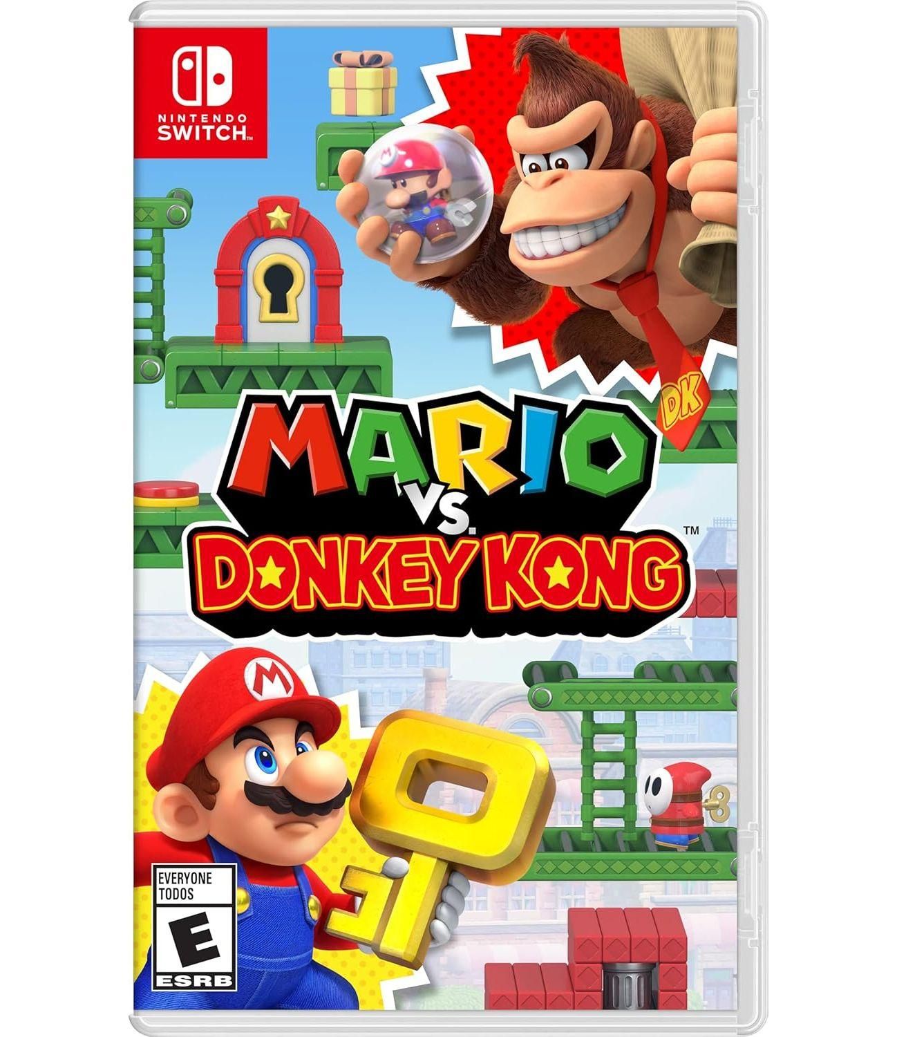 Nintendo Mario vs Donkey Kong |Switch|