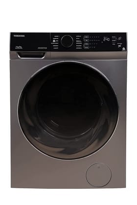 TOSHIBA 11/7 Kg Inverter Fully Automatic Front Loading Washing Dryer (TWD-BK120M4-IND(SK), Premium Silver) TOSHIBA 11/7 Kg Inverter Fully Automatic Front Loading Washing Dryer (TWD-BK120M4-IND(SK), Premium Silver) - Silver / 11/7 kg