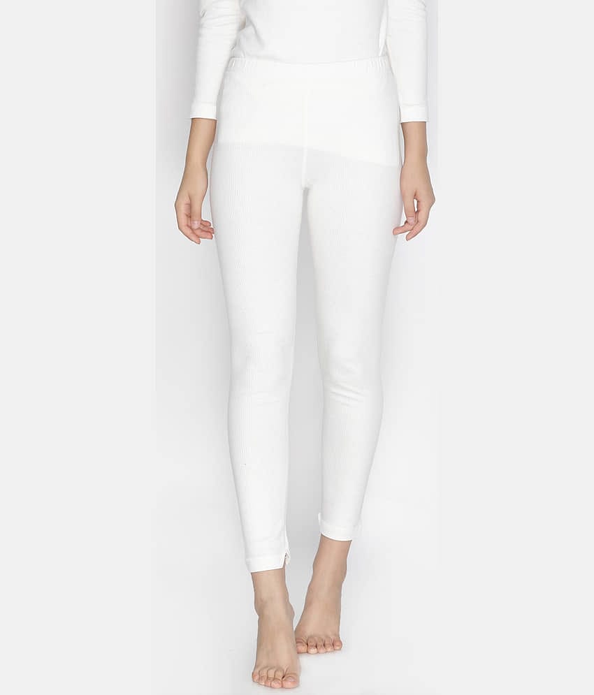ONN Cotton Bottomwear - White Single