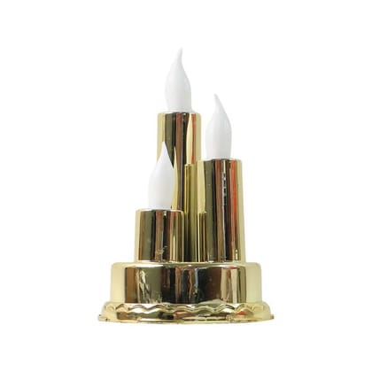 LED Flameless Candle LampTriple Candle Design (1 Pc) LED Flameless Candle LampTriple Candle Design (1 Pc)