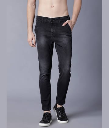 Highlander Slim Fit Solid Men's Jeans - Black ( Pack of 1 )