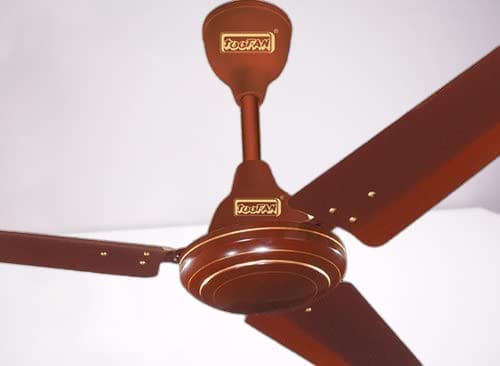 Toofan Ceiling Fan 48-inch (1200mm) Chocolate Brown