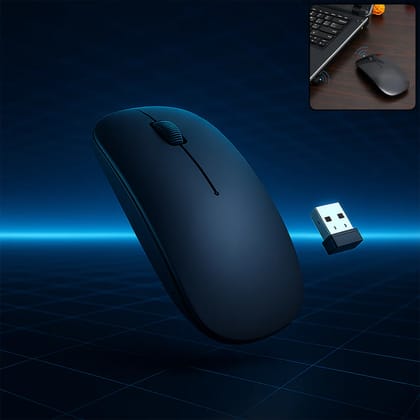 Wireless Mouse (Any Color) (Battery Not Included)