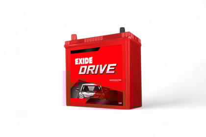 Exide Battery - 65 Ah 36 Months (18 M Free + 18 M Pro-rata) FEG0-DRIVE65R