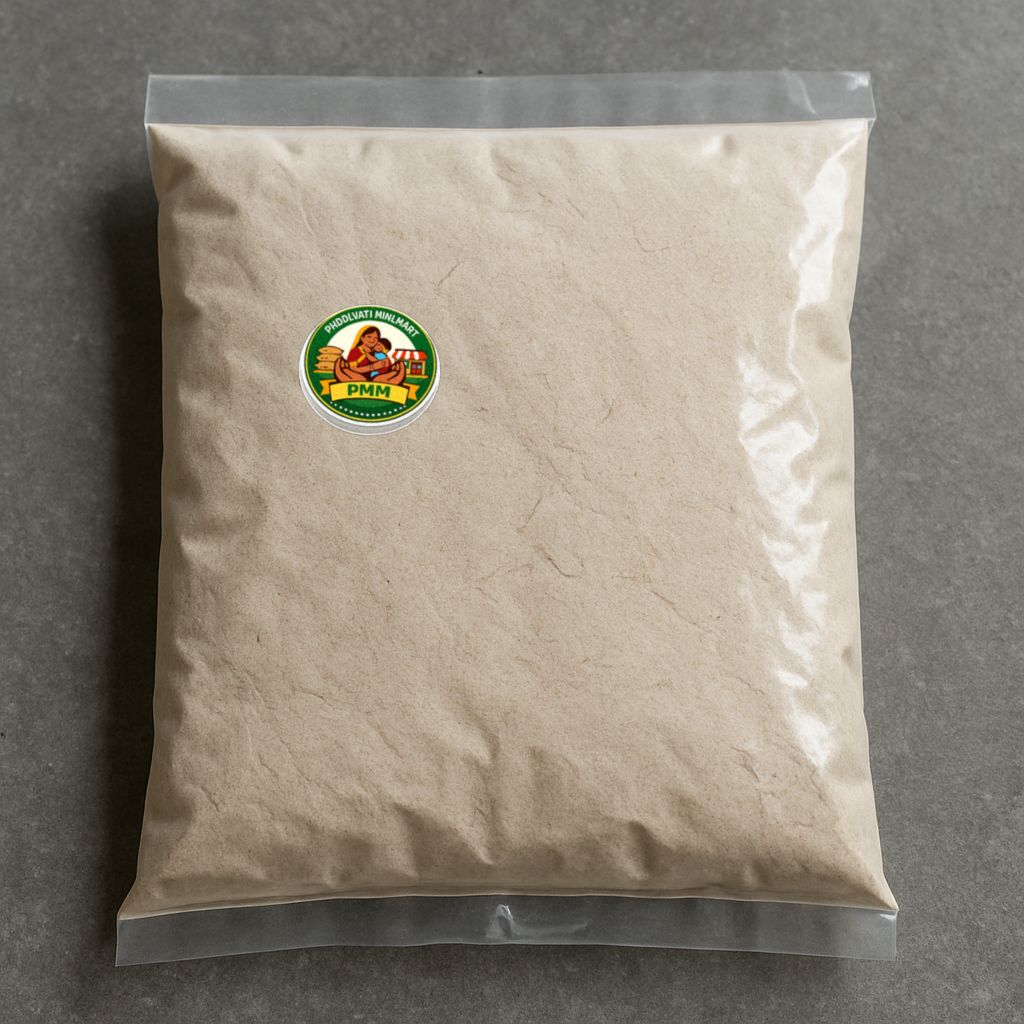 Phoolvati Mini Mart's bajra flour (pearl millet flour)