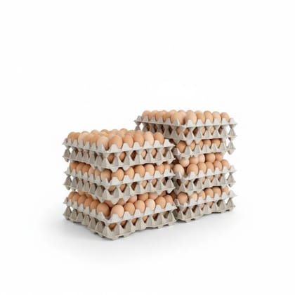 Fresh Farm Eggs - 50 gm - One single egg