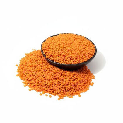 Masoor Dal (Red Lentils) - 1 kg - One pack of Masoor Dal