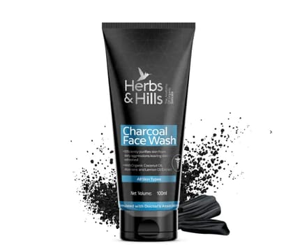 Charcoal Face Wash
