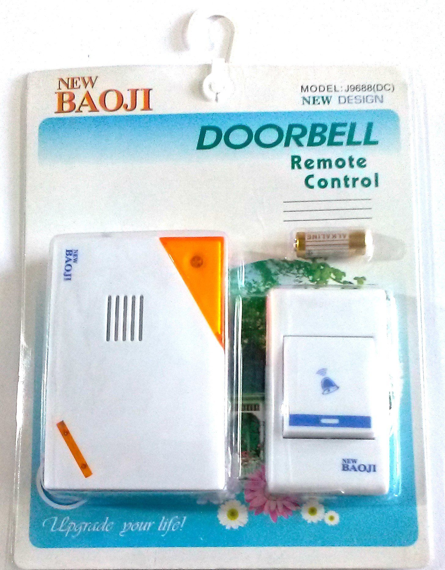 Nawani DoorBell Remote Cantrol. (Design May Vary) Range up to 100 Meter.