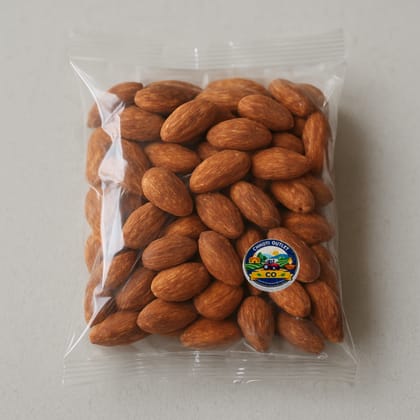 Chhoti Outlet's roasted almonds