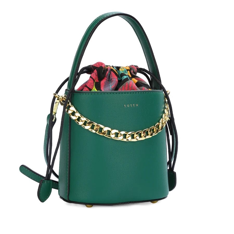 SUSEN CHRISBELLA handbags Bohemian Style women hand bags luxury handbags for women women's bucket bags