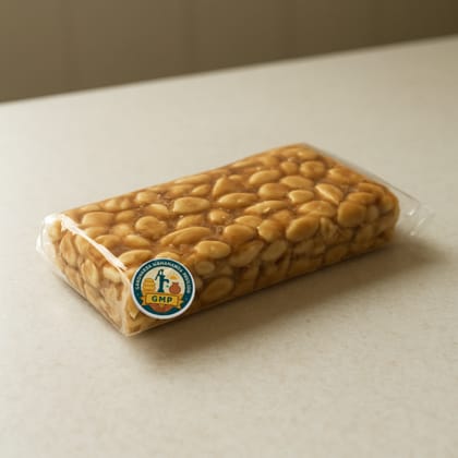 Gandharba Mahananda Pavilion's peanut chikki
