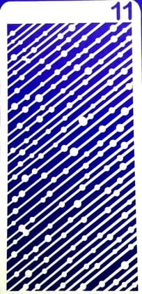 Imported Stencils- 4"*8"- Design 11