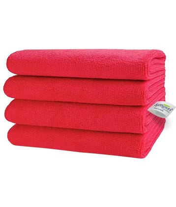 SOFTSPUN - Microfibre Kitchen Towel ( Pack of 4 )