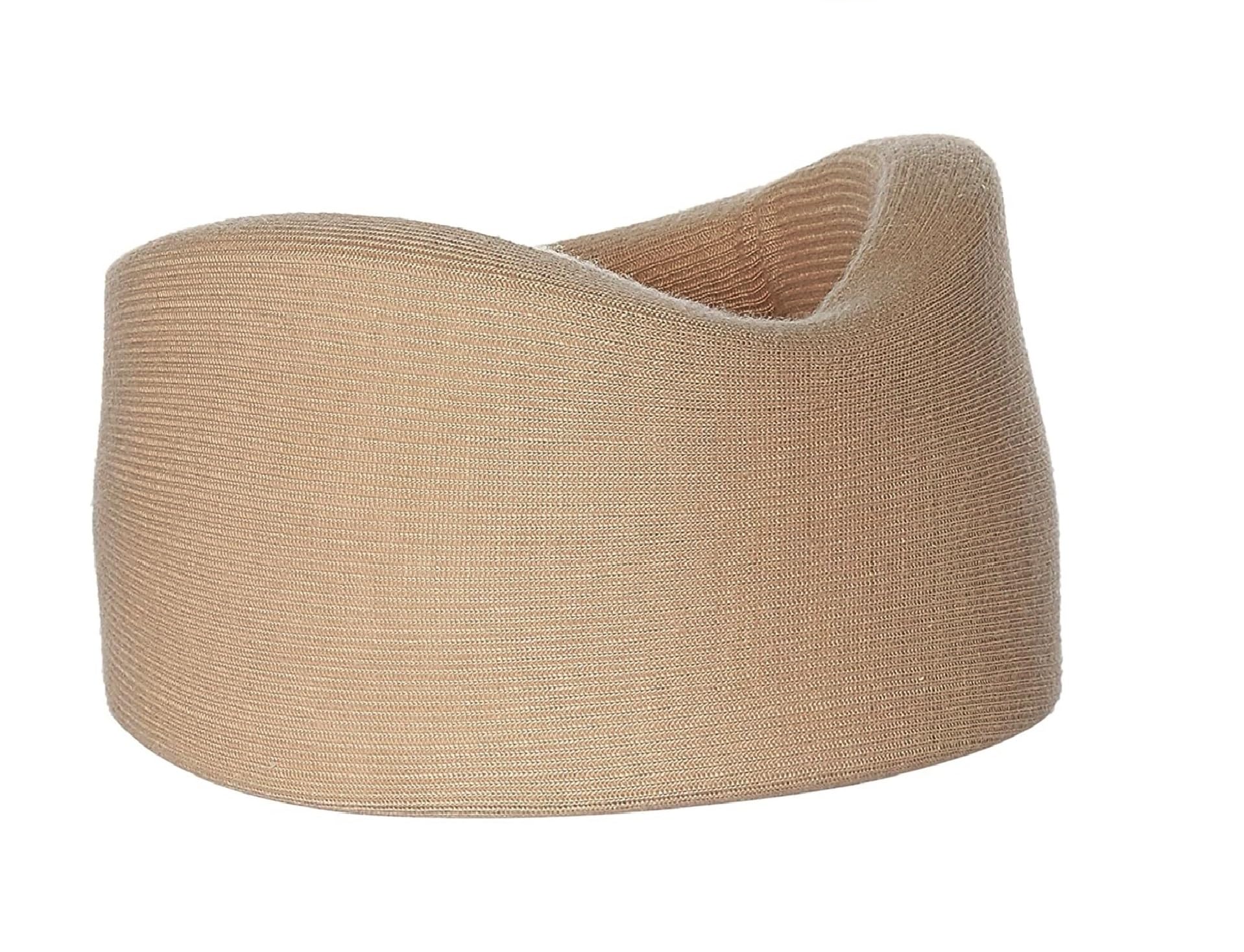 EZYFIT Cervical Collar Soft (Firm Density) For Spondylitis Neck | Adjustable Neck Brace With Extra Support Relieves Pain & Pressure in Spine | Men & Women