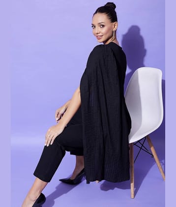 StyleStone - Black Polyester Regular Fit Women's Jumpsuit ( Pack of 1 )