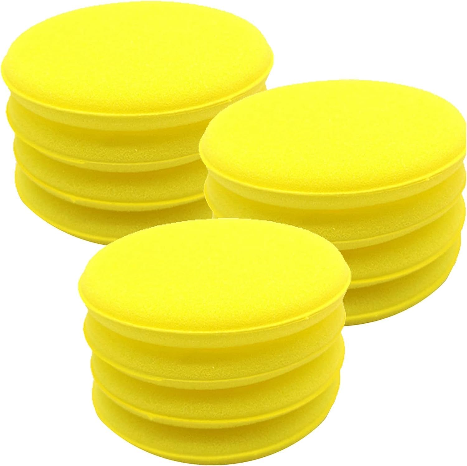 Unieshine Wax Polish Applicator Pads (Pack of 12)