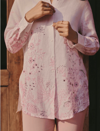 PINK SIA MOKO SHIRT PINK SIA MOKO SHIRT